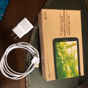 Samsung Galaxy Tab 3 with Case